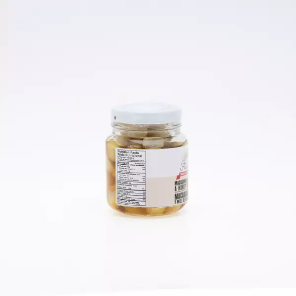 Macadamia Nuts / Wild Honeybee / 4.40 oz (125g)