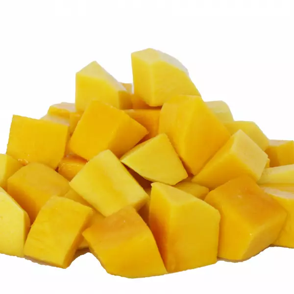Mango chunks. Frozen Tropical Fruit. 100% natural  (16 oz).