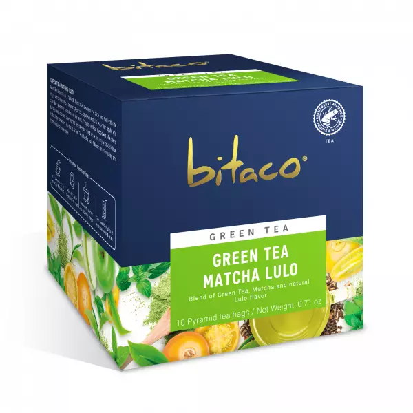 Matcha Lulo Green Tea Ux10 / Cx12