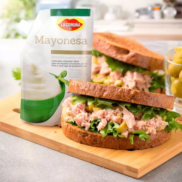 Mayonnaise Doy Pack 7 oz Private Label