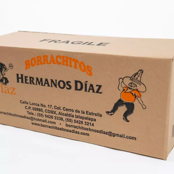 Milk Candies - Tradicional mexican Sweets - Borrachitos