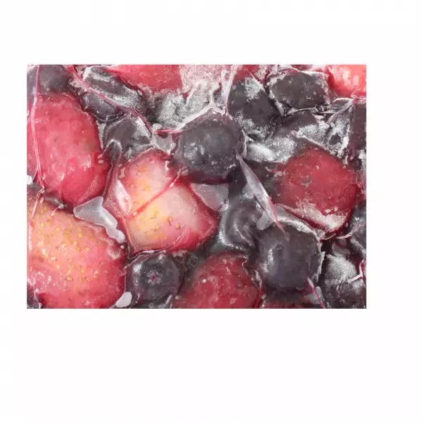 Mix Berries: Straeberry. Blackberry. Blueberry. Frozen Tropical Fruit. 100% natural  (16 oz).