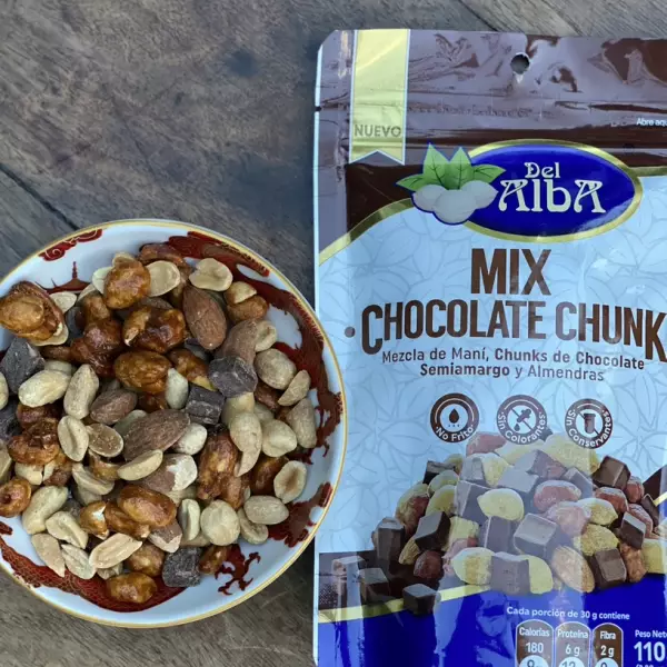 Mix Chocolate Chunks 3.88 oz