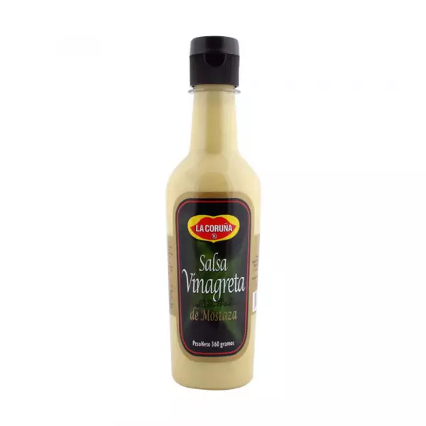Mustard Vinaigrette Sauce Pet Bottle 12.6 oz