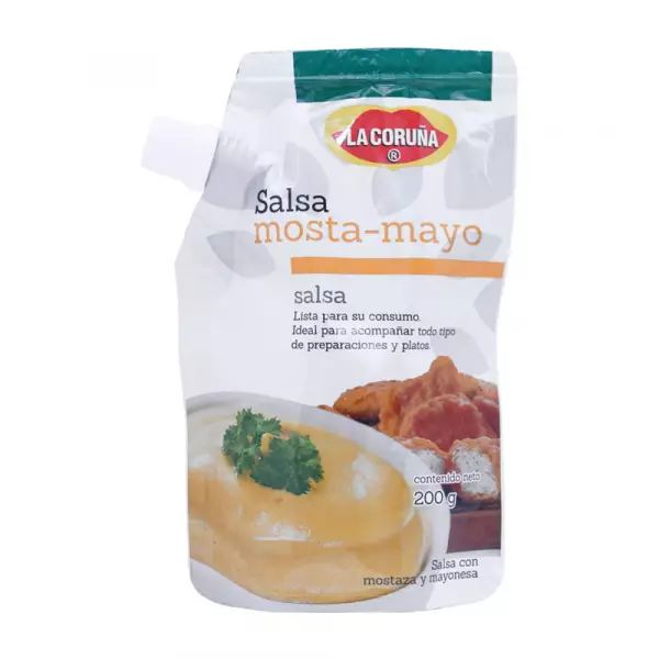 Mustard-Mayo Doy Pack 7 oz