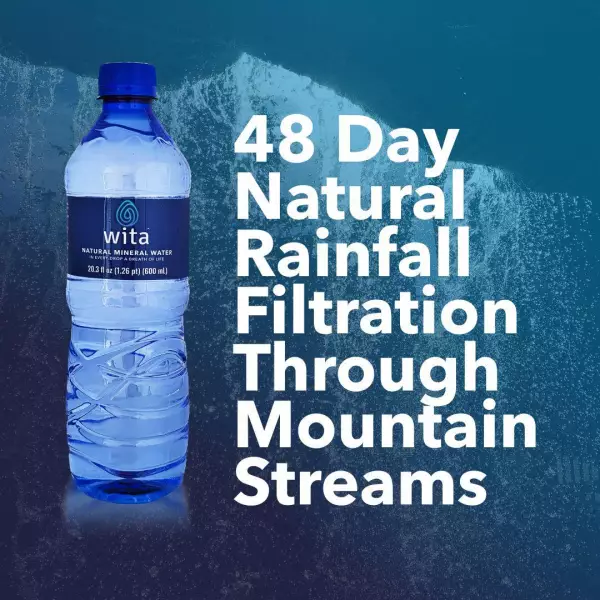 Natural Mineral Water - 20.3 FL OZ.