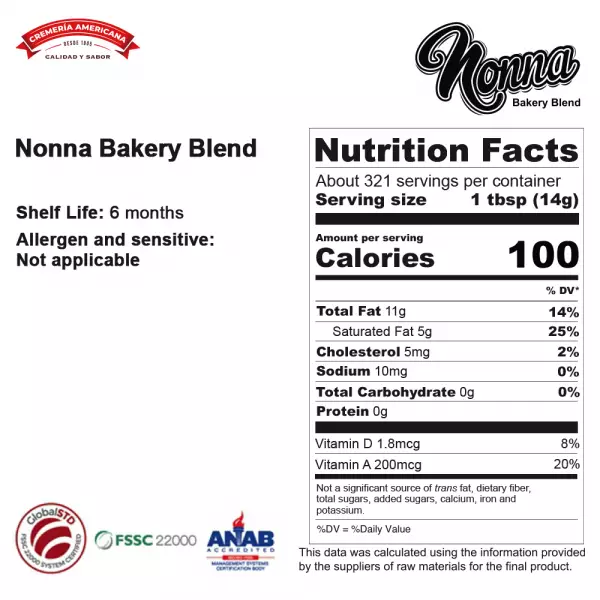Nonna Bakery Blend - 10 lb