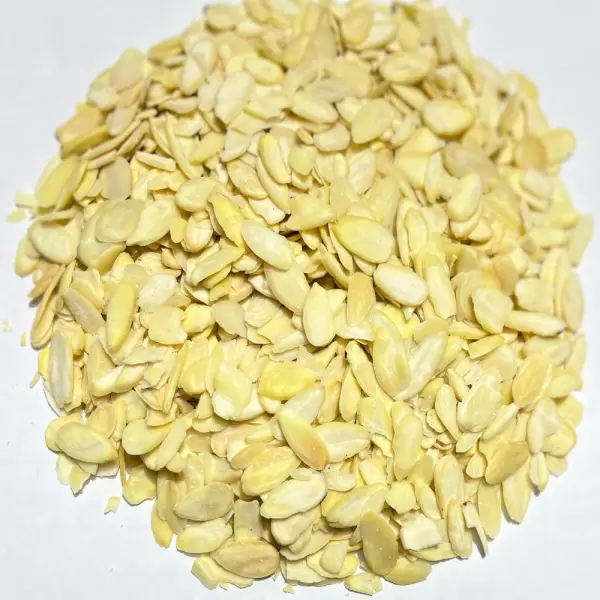 Organic Skinless Laminated Almonds