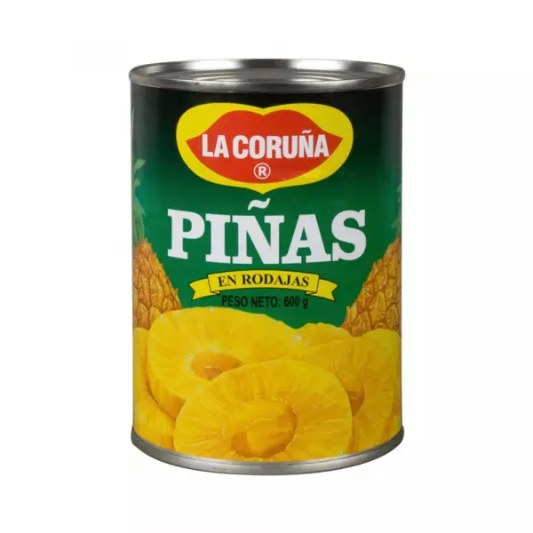 Pineapple Slices Can 19.9 oz Private Label