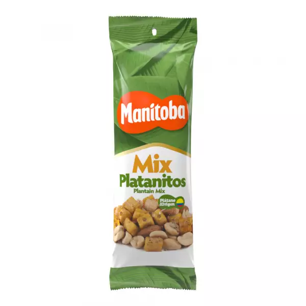 Plantain Mix - Plantain Croutons And Nuts X 1.41 Oz On The Go