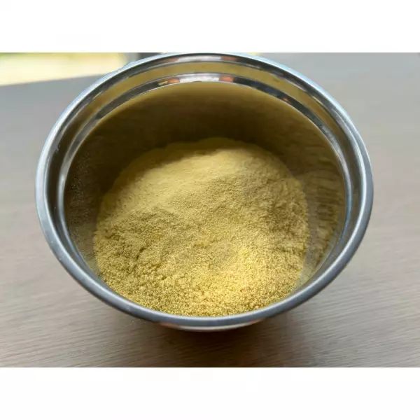 Pre cooked yellow corn meal 25 kg - Gluten free - 100% corn -  881.84 oz