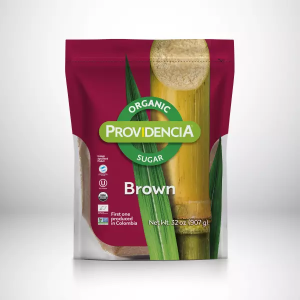 Providencia Organic Brown Sugar | 32 oz  resealable doypack | Possibility to do Private Label