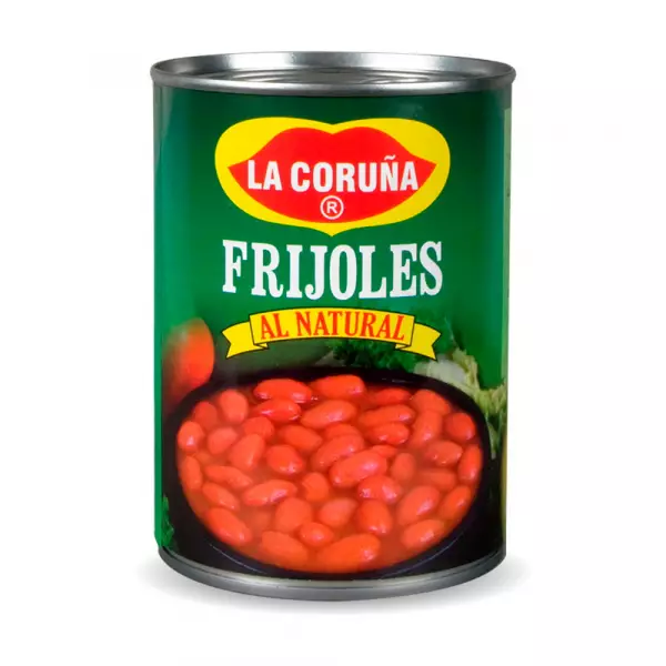 Red Beans Can 20.4 oz Private Label
