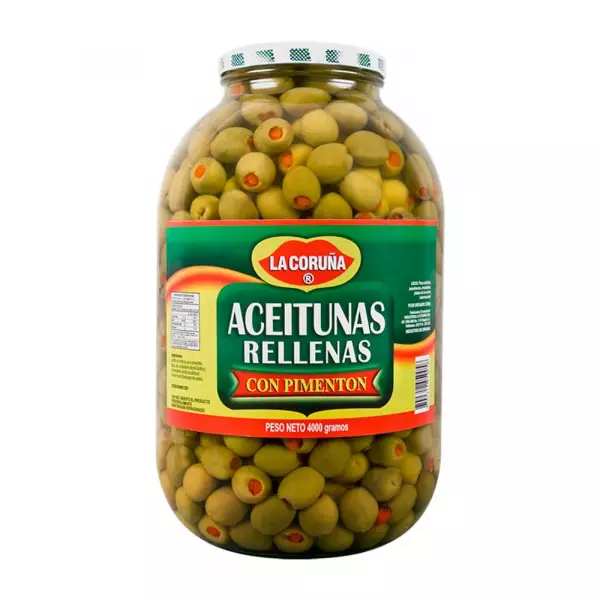 Red Pepper Stuffed Olives Pet 141 oz Private Label