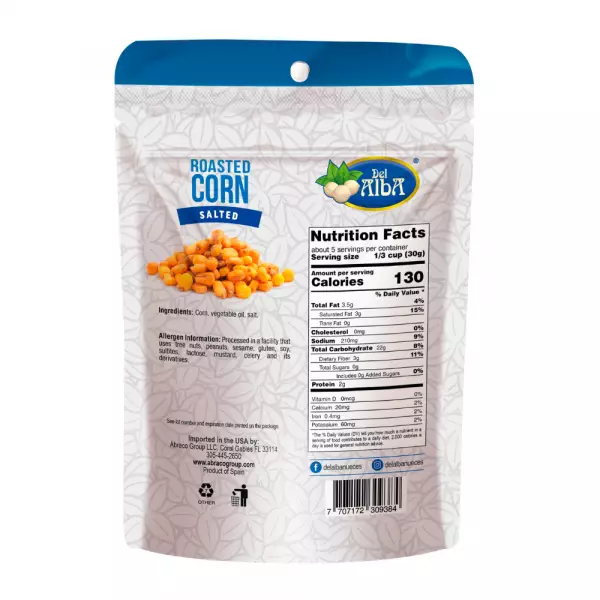 Salted Corn 4.94 oz