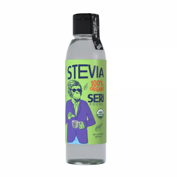 Serifoods Stevia - 4.39 Oz -- Sugar free - Keto Friendly - Gluten Free.