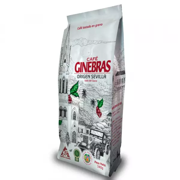 Sevilla Origin Coffee - Whole Bean 12 Oz Smooth. Floral. Panela. Caramel. Melao Coffee.