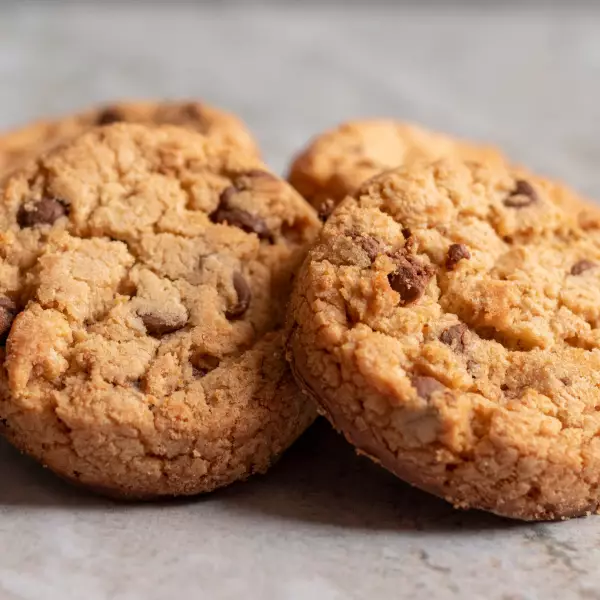 Smart Cookies Vanilla - Excellent Source of Fiber Suitable for Vegan and Kosher Diets