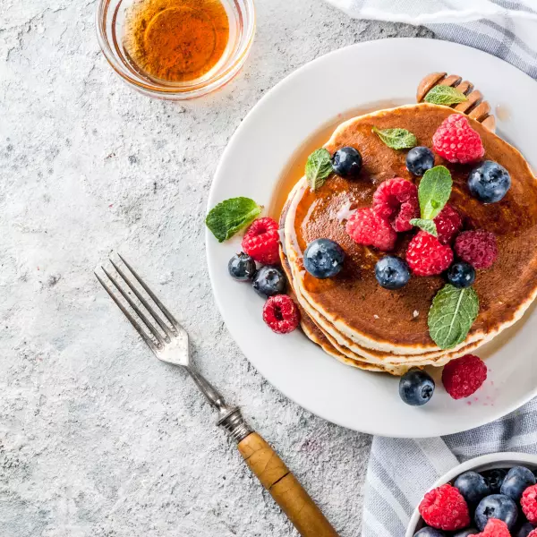 Smart Pancakes Vanila - Easy to Prepare - Free from major allergens - Kosher.