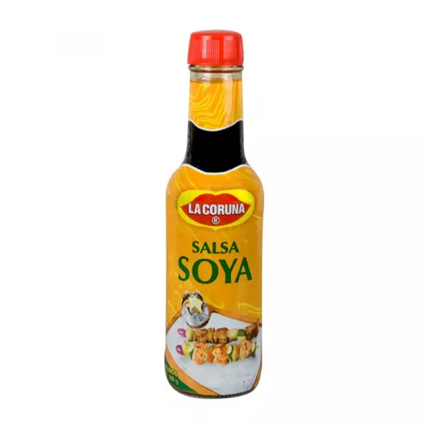 Soy Sauce Glass Bottle 6.3 oz Private Label