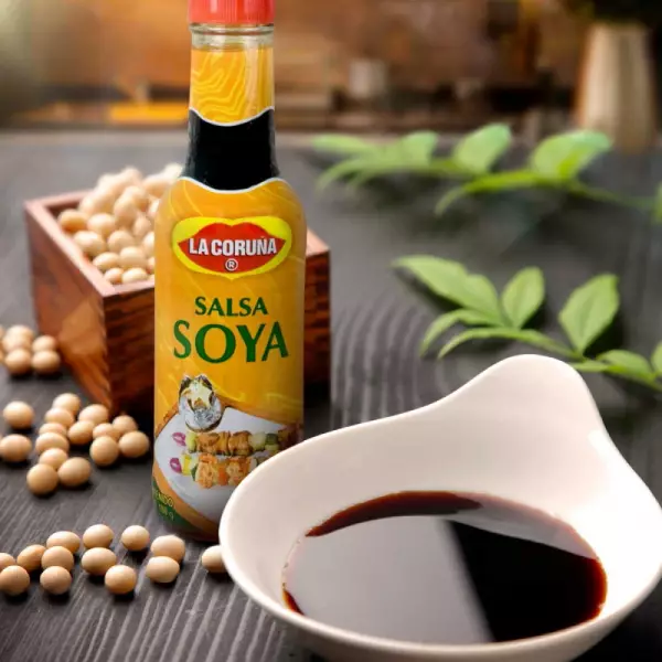 Soy Sauce Glass Bottle 6.3 oz Private Label