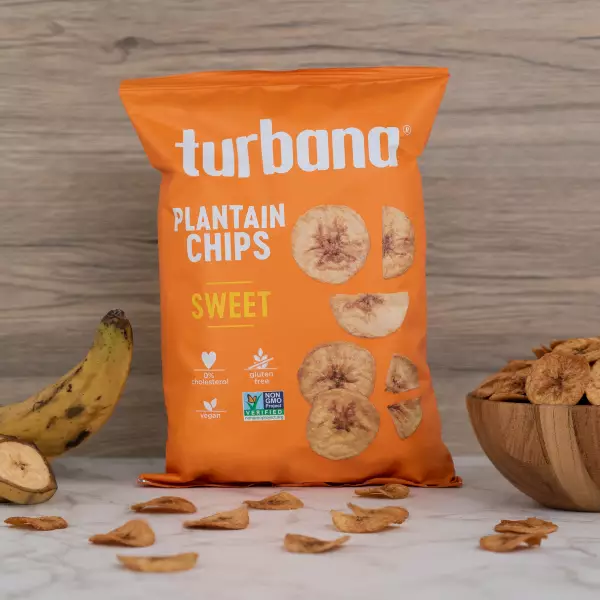 Sweet Plantain Chips x 7 oz