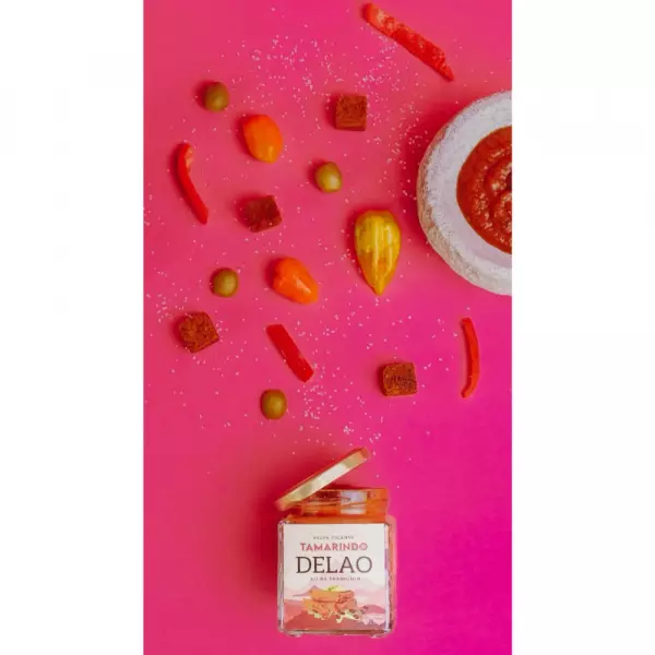 Tamarind Spicy sauce / Vegan / Natural / Recycle / 3.5 oz