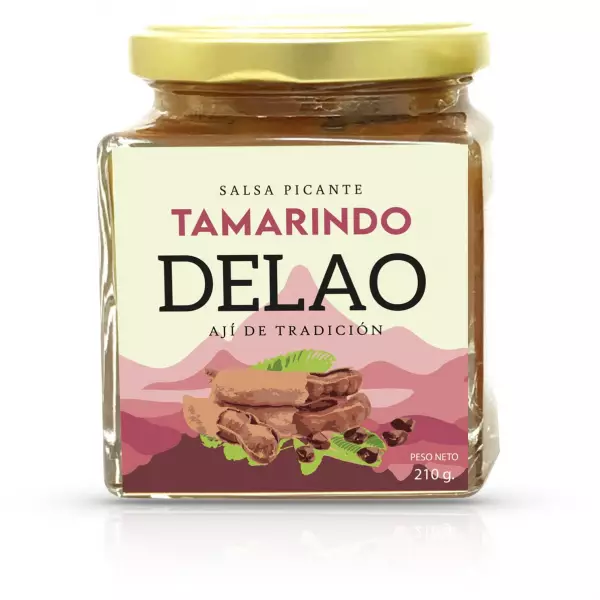 Tamarind Spicy sauce / Vegan / Natural / Recycle / 7 oz