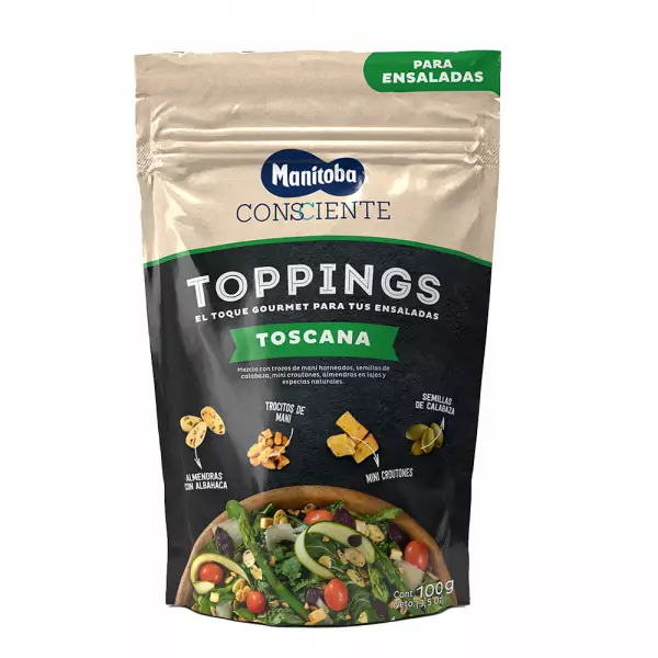 Toppings Toscana - For Salads X 3.53 Oz Doypack