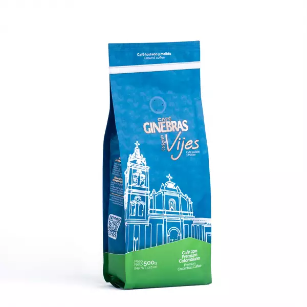 Vijes Origin Coffee - Ground 17.6 Oz Sweet And Fruity Flavor With Lemoncy Notes.