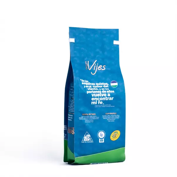 Vijes Origin Coffee - Ground 17.6 Oz Sweet And Fruity Flavor With Lemoncy Notes.
