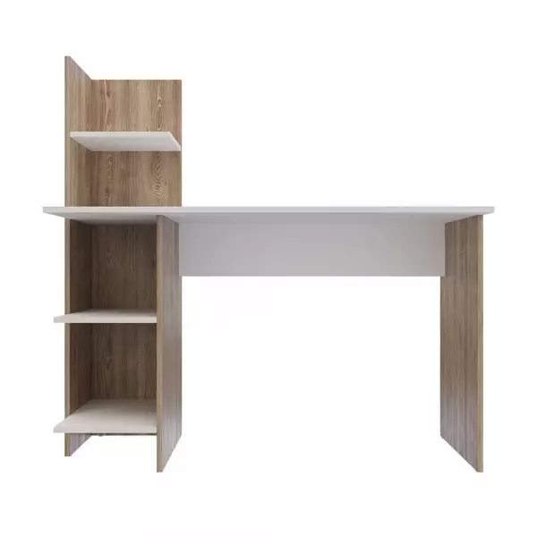 Wex Desk with Bookcase M01588ES-DUBL