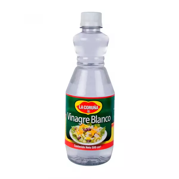 White Vinegar Pet Bottle 17.6 oz Private Label
