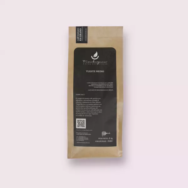 Wholebean Roasted Coffee 35.27 Oz / Café Timbuyacu  / Organic