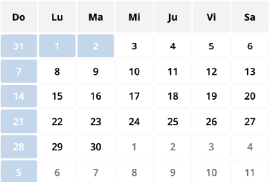 fecha