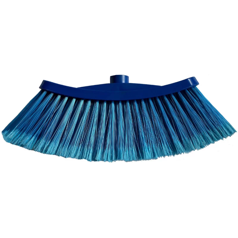 Escoba de nylon dura sin mango unidad (colores surtidos)