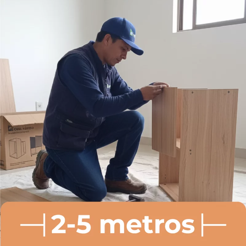 Servicio de armado de muebles entre 2 - 5 Mt de ancho 8am a 5pm