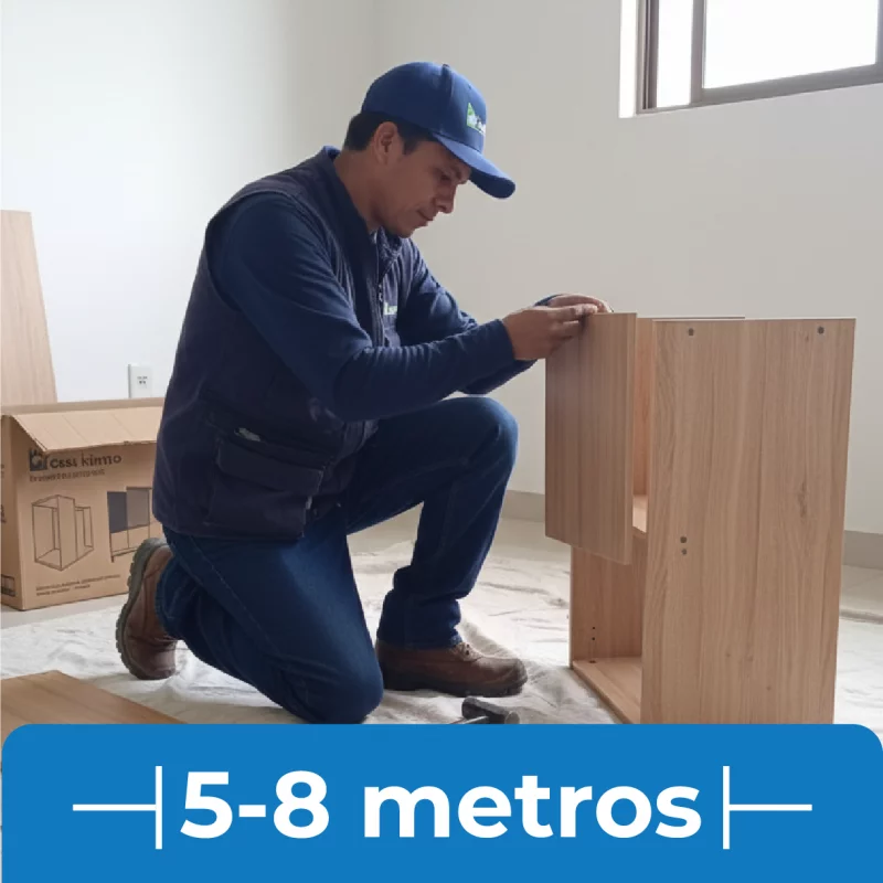 Servicio de armado de muebles entre 5 - 8 Mt de ancho