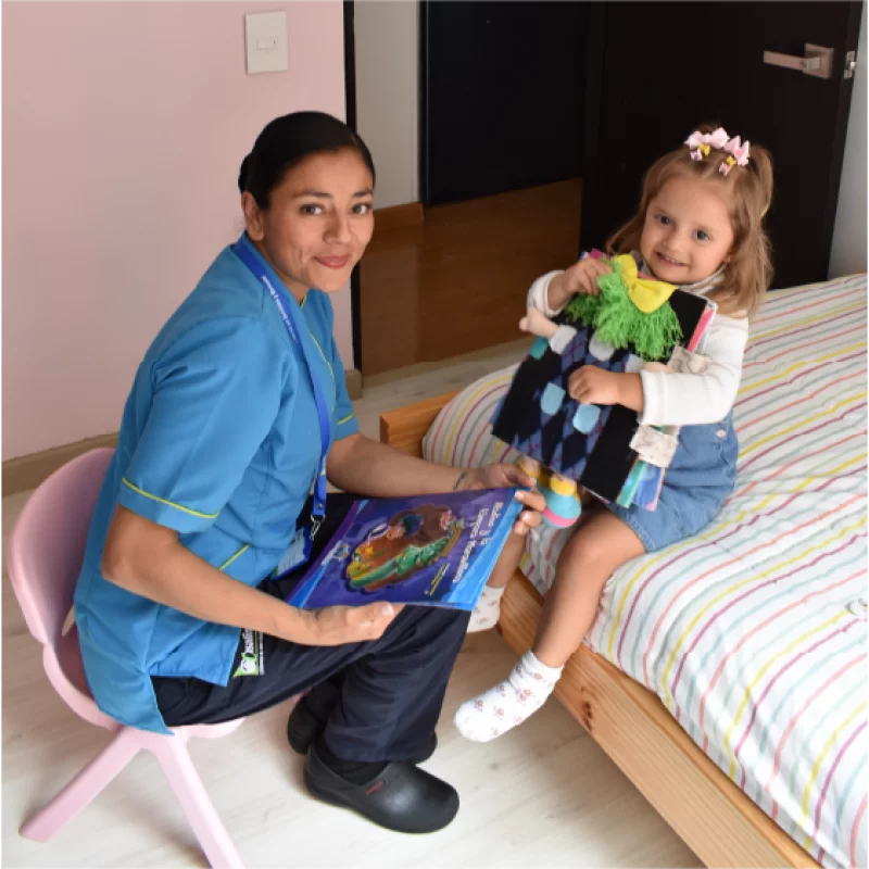 Servicio de cuidado infantil