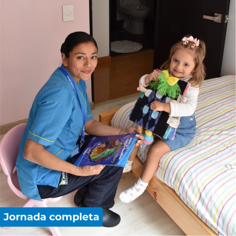 Servicio de cuidado infantil días especiales Jornada Completa (7 Horas)