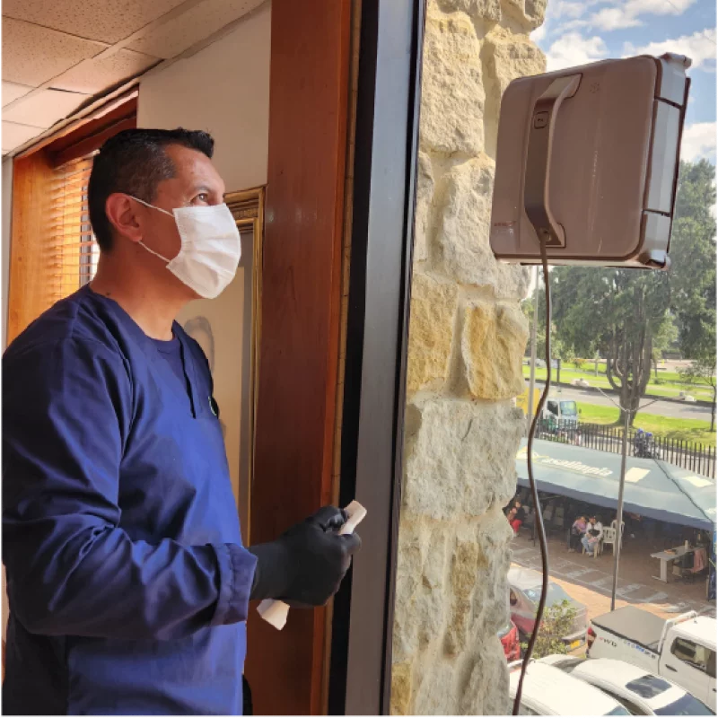 Servicio de limpieza de Ventanas