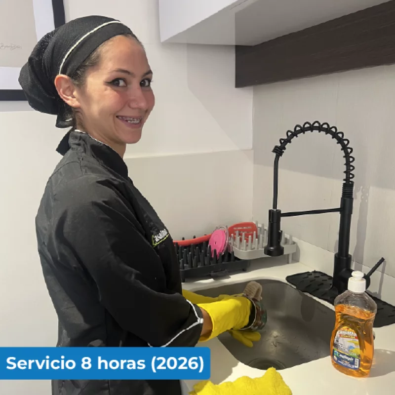 Servicio de limpieza Jornada Completa (7 Horas) 2027