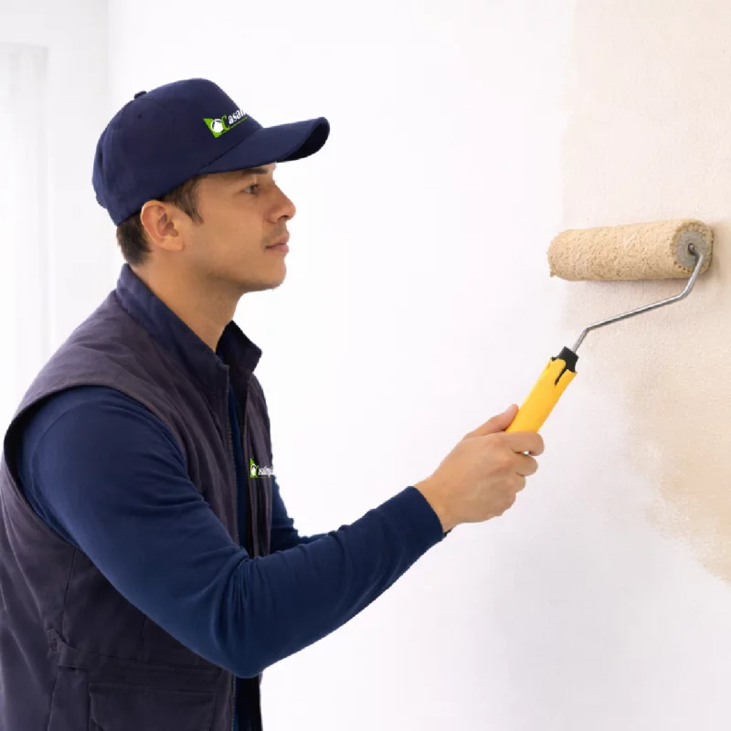 Servicio de pintura de paredes hasta 2mt cuadrados 8am a 10am