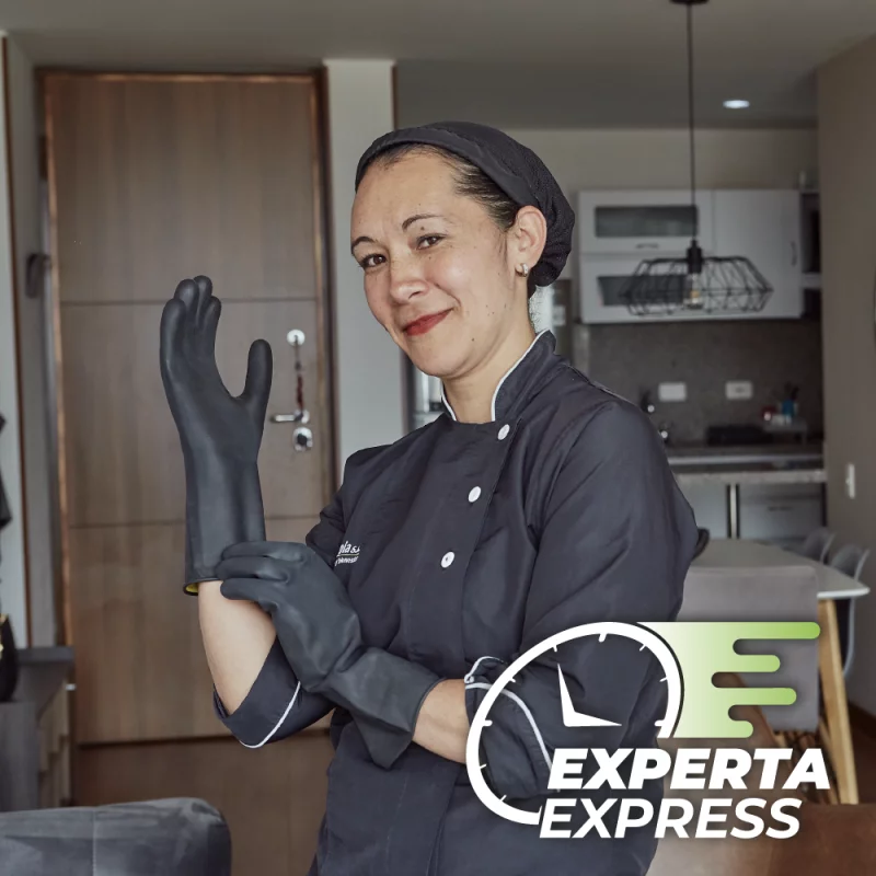 Servicio Experta Express 4 Horas jornada tarde Hoy mismo