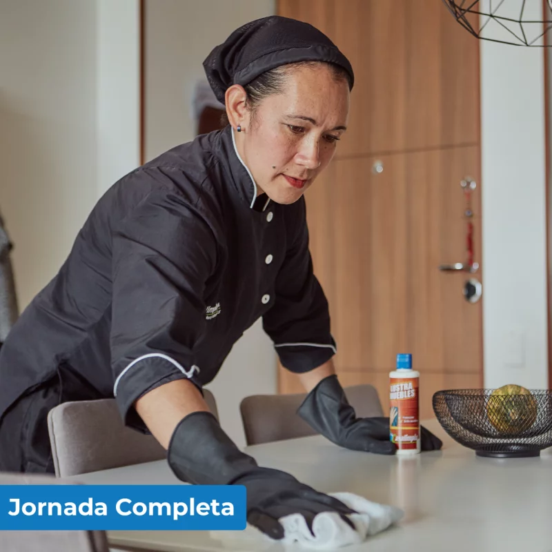 Servicios de limpieza hogares y empresas días especiales 7 horas jornada completa