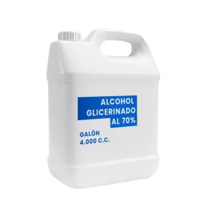 Alcohol Glicerinado Galón De 3800 Cc