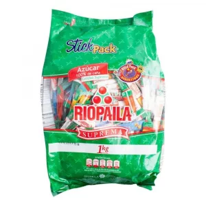 Azúcar blanca Riopaila stick pack x 200 unidades