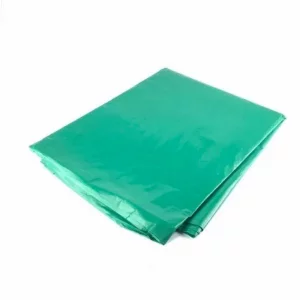 Bolsa basura verde x 6 unidades calibre 1.5 (50x50cm papelera)