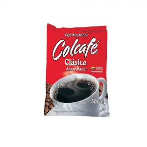 Café Colcafe Instantáneo Bolsax500Gr
