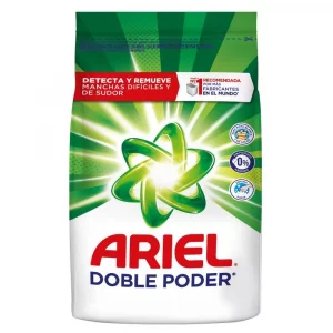Detergente en polvo Ariel x 1000 GR
